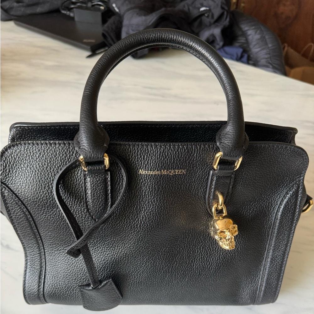 Alexander McQueen Small Padlock Bag